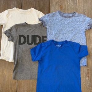 Crew cuts short sleeve lot sz 6-7